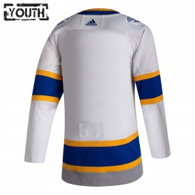 Dresovi Buffalo Sabres Blank 2020-21 Reverse Retro Authentic - Dječji